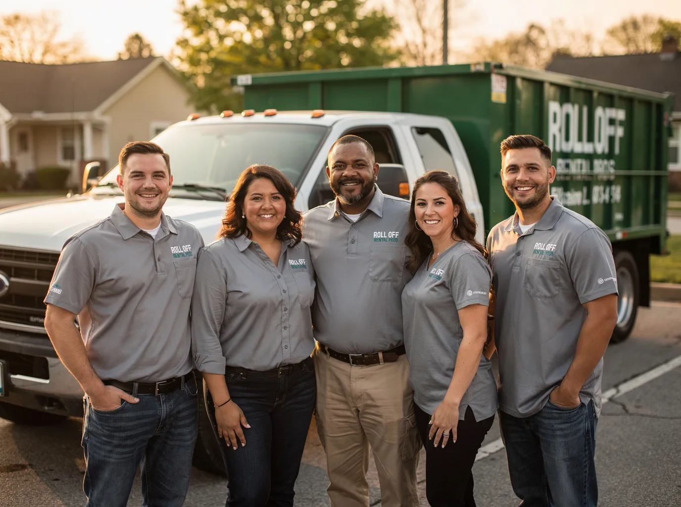 Roll Off Dumpster Rental company in Ebony, VA