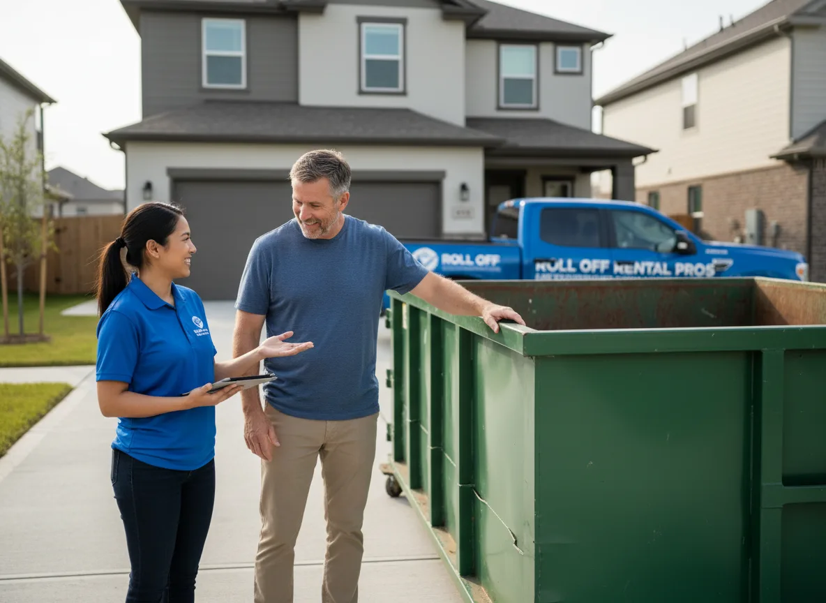 Roll Off Dumpster Rental Ebony, VA FAQs